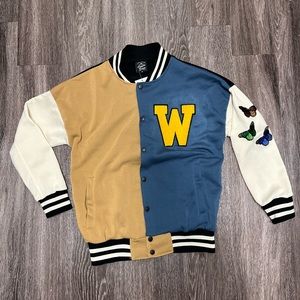 Wave Letterman Jacket